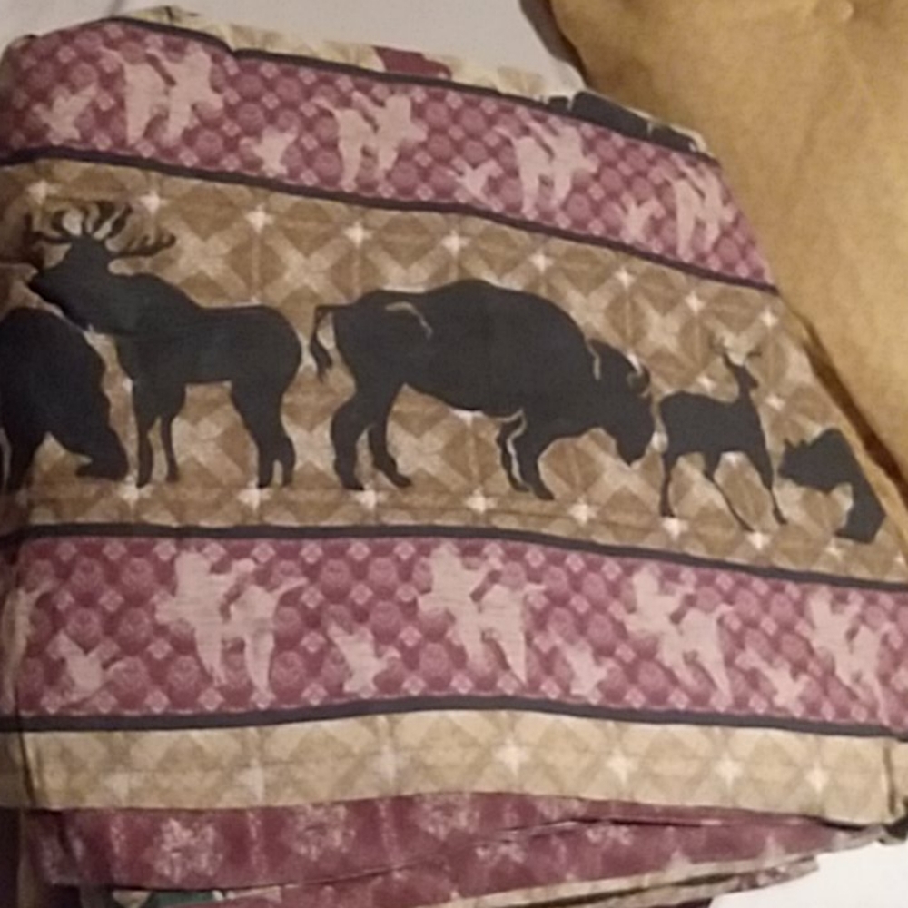 Animal Bedspread